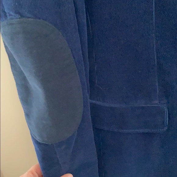 Gant Navy Corduroy Blazer - Picture 6 of 8